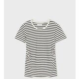 Sinsay Pamučna majica na pruge | shoptok.hr