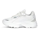 Puma Nizke superge 'Orkid' siva / bela | Shoptok.si