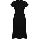 Trendyol Curve Black A-Line Maxi Woven Dress Cijene