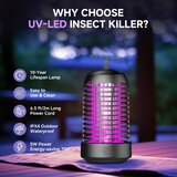 LEMENG UV LED električni uničevalec insektov do 150 m² | Shoptok.si