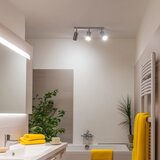  Brilagi - Kupatilsko spot svetlo SELE 3xGU10/30W/230V IP44 sjajni hrom | Eponuda.com