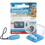 Čepki Za Ušesa - Za Plavanje - Swimsafe Earplugs Alpine - Par | Shoptok.si
