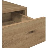  Radni stol boja hrasta artisan 101x50x76,5 cm konstruirano drvo | Eponuda.com