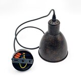  Brilagi - LED luster na sajli RIDDY 1xE27/60W/230V bakarna/patina | Eponuda.com