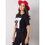 PEPPER & MINT T-shirt-PM-TS-SS21TX64.32-black | Shoptok.si