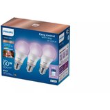  KOMPLET 3x LED RGB prigušiva sijalica Philips SMART A60 E27/8,8W/230V 2200-6500K | Eponuda.com