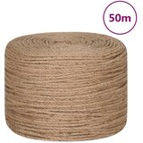  Uže od jute dužina 50 m debljina 4 mm | shoptok.hr