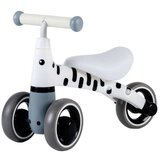 ECO TOYS tricikl guralica za decu zebra LB1603 WHITE