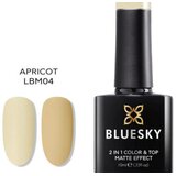  BLUESKY BOJA I TOP MAT 2U1 APRICOT 10ML | Eponuda.ba