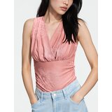 Reserved Bluza s naborima - pastelnoružičasto | shoptok.hr