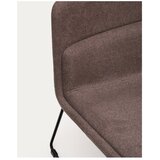 Kave Home Rjav fotelj Zahara – | Shoptok.si