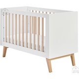 Pinio Otroška postelja Swing - 60x120 cm - bela Cene