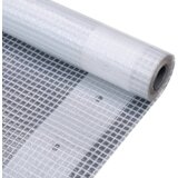 vidaXL Leno ponjava 260 g/m² 3x3 m bela Cene