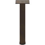  Noge za klub stolić 4 kom. Prirodni čelik 42-44 cm Čelik | Eponuda.ba