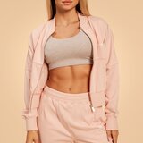 BeastPink ženski duks Zip-Up Bliss Pink | ePonuda.com