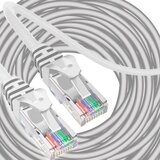 Izoxis LAN mrežni kabel RJ45, 30 m, sivi | shoptok.hr