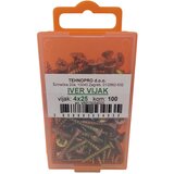  Vijak za drvo 4,0 x 25, 100 kom | shoptok.hr