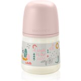 Suavinex Walk SX Pro Anatomical M bočica za bebe 3 m+ Medium Flow - Pink 150 ml | shoptok.hr