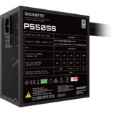 Gigabyte P550SS power supply unit 550 W 20+4 pin ATX ATX Black | shoptok.hr