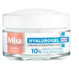 Mixa Hyalurogel Rich njega za intenzivnu hidrataciju osjetljive i suhe kože 50 ml Cijene