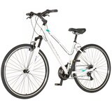 Visitor TRE285AMSP 28"/21" terra man fit belo crna - gradski bicikli | Eponuda.com