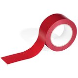 Durable Trak za označevanje tal DURALINE® BASIC rdeč, 50 mm x 0,16 mm x 33 m, (21223020) | Shoptok.si