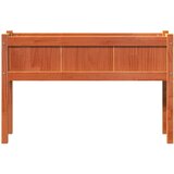  Vrtna sadilica s nogama voštano smeđa 110x31x70 cm od borovine | shoptok.hr