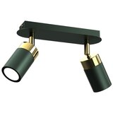  Brilagi - Spot svetlo POKER 2xGU10/25W/230V zeleno | Eponuda.com