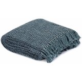  Pamučni pokrivač 125 x 150 cm indigo plavi | shoptok.hr