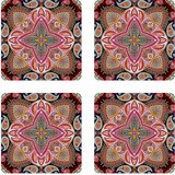 Bertoni Home Unisex's 4 Table Pads Set Polka | Shoptok.si