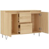  Komoda boja hrasta sonome 104x35x70 cm od konstruiranog drva | shoptok.hr