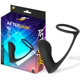 Afterdark Vibracijski Analni Čep Z ObroČkom Za Penis Ammolite | Shoptok.si