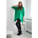 Kesi Oversize blouse green | ePonuda.com