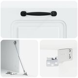 TV ormar za zid Bijela 59,5 x 41 x 30 cm Konstruirano drvo | shoptok.hr