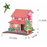 3d drvena puzzle - PINK PRODAVNICA