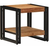  Kava Stol Smeđa 40 x 40 x 38 cm Čvrsto drvo akacije | shoptok.hr