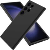 Onasi Silikonski ovitek za Samsung Galaxy S26 Ultra 5G - mat črn | Shoptok.si