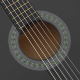  12-dijelni set klasične gitare za početnike crni 4/4 39" | shoptok.hr