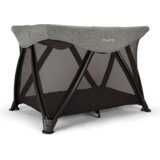 Nuna Prenosna posteljca SENA AIRE + rjuha Charcoal | Shoptok.si