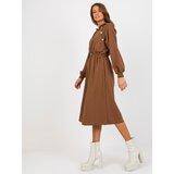 RELEVANCE Dress-RV-SK-8336.12P-brown | shoptok.hr