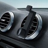 Mobiline avto nosilec univerzalni črni za za reže ventilacije_ 50-90mm Cene
