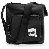 Karl Lagerfeld Torbe za čez ramo 240M3116999UN Črna Cene