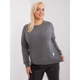 RELEVANCE Blouse-RV-BZ-9258.22-dark gray | Shoptok.si