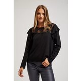 Marisse Black Lace Blouse Cijene