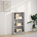 vidaXL Regal za knjige boja hrasta 60x24x109 cm konstruirano drvo | shoptok.hr