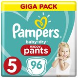 Pampers Pants plenice Mega Box junior, 96 kos | Shoptok.si