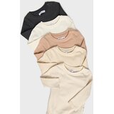Sinsay Komplet od 5 pamučnih bodija | shoptok.hr