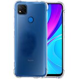  Silikonska futrola s ojačanim rubovima za Xiaomi Redmi 9C/Redmi 9C NFC - Prozirna KP30040 | shoptok.hr