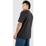 Rvca Sage Shroom T-shirt washed black | Shoptok.si