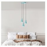Opviq Luster Konikkem-6357-3, 75-114cm, O40 cm, 3xE27, Tirkizna | Eponuda.ba